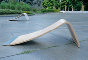 Graw Jump Ramps G35 PRO - Rampa de salto profesional para skateboard, patinete, patines, RC y otros...