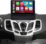 Autorradio Android 13 de 9" con navegación, 2 GB + 32 GB, para Ford Fiesta MK6 2008-2016, compatible con CarPlay inalámbrico y Android Auto, WiFi, Bluetooth 4.0, GPS, DSP, USB