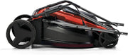 Cortacésped eléctrico Einhell GC-EM 1800/43 (1800 W, ancho de corte de 43 cm, hasta 800 m², caja colectora de 50 L, ajuste centralizado de altura de corte de 20-65 mm)