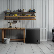Congelador Arcón Cecotec Negro 199 L Bolero CoolMarket Chest 199 Black E. Congelador, 83,5 cm de altura y 82,5 cm de ancho, Inverter Plus, convertible en frigorífico, Clase E, Fast Freezing