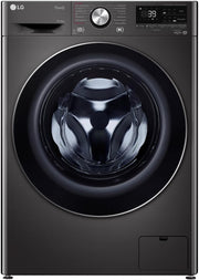 LG F4WV7080, Clase A, lavadora de carga frontal 8 kg, 1400 rpm, AI Direct Drive, Wi-Fi, limpieza profunda con vapor, gran capacidad, TRIPLE A, puerta exterior de cristal templado, 62 x 60 x 85 cm, blanco