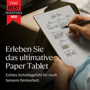 Remarkable Paper Pro con Marker Plus, cuaderno de tinta electrónica de 11,8 pulgadas con pantalla a color y luz de lectura para pensar, escribir y leer