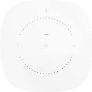 Altavoz inteligente Sonos One, negro – Altavoz Wi-Fi inteligente con control por voz Alexa, Google Assistant y AirPlay – Altavoz multiroom para streaming de música ilimitado