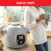 Cookeo+ 80 recetas Gris