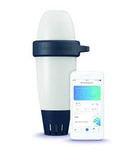 Analizador de agua para piscina Smart 73014, medidor Bluetooth de pH, temperatura y ORP para el análisis de la calidad del agua de piscinas y spas.