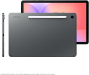 Samsung Galaxy Tab S10 Lite, 10,9", Wi-Fi, 128 Go, Tablette Android, S Pen incluido, Gris, Cargador de red rápido de 25 W incluido, Versión FR