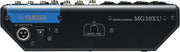 Yamaha MG10XU - Consola de mezcla compacta de 10 canales con efectos, USB y preamplificadores de micrófono D-PRE