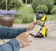 Limpiadora de alta presión Kärcher K 7 Premium Power Home, presión: 180 bares, caudal: 600 l/h, rendimiento de superficie: 60 m²/h, potencia: 3000 W, enrollador de mangueras, con pistola, boquilla turbo, lanza pulverizadora