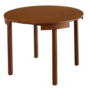 Juego de comedor redondo compacto de 5 piezas Harrisburg Tobey