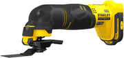 Herramienta multifunción STANLEY FatMax SFMCE500M1T (1 batería de 4,0 Ah + cargador + TSTAK VI)