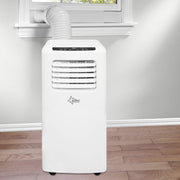 SUNTEC Aire acondicionado portátil Impuls 2.6 Eco R290 – Aire acondicionado móvil y silencioso con tubo de escape – Enfriador y deshumidificador para habitaciones de hasta 34 m² – Refrigeración móvil para hogar y oficina – 9.000 BTU | 2600 vatios