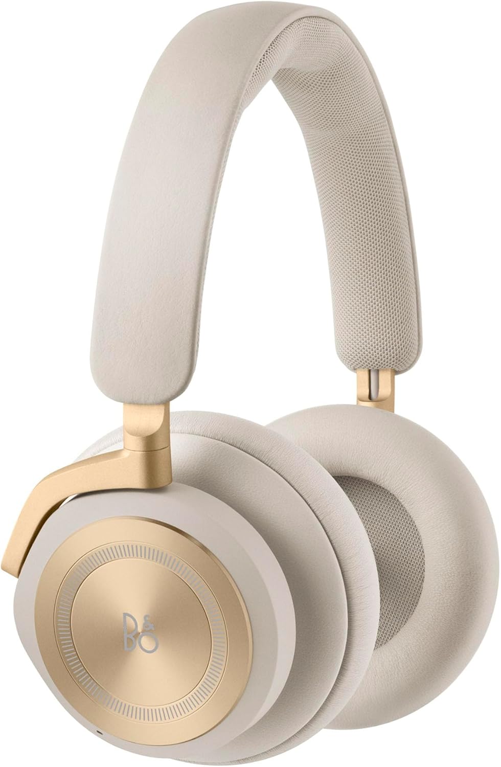 Bang & Olufsen Beoplay HX - Auriculares Bluetooth inalámbricos de gama alta con cancelación de ruido, 6 micrófonos, hasta 40 horas de autonomía, auriculares y estuche de transporte - Gold