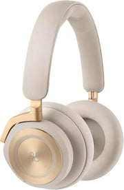 Bang & Olufsen Beoplay HX - Auriculares Bluetooth inalámbricos de gama alta con cancelación de ruido, 6 micrófonos, hasta 40 horas de autonomía, auriculares y estuche de transporte - Gold