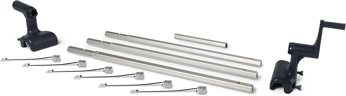 Enrollador de cubierta de burbujas Intex para piscina rectangular de 2,74 m a 4,88 m