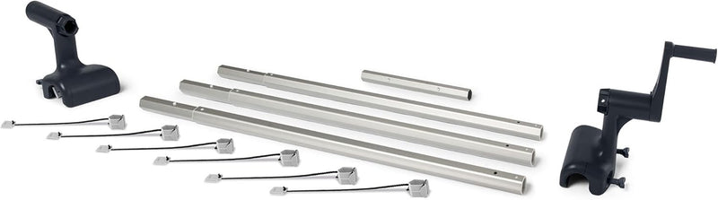 Enrollador de cubierta de burbujas Intex para piscina rectangular de 2,74 m a 4,88 m