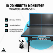 Mesa de ping-pong JOOLA para exteriores J500A