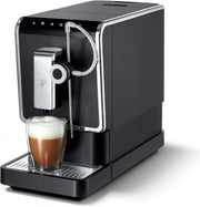 Cafetera automática Tchibo Esperto Pro con función One Touch para Caffè Crema, espresso y especialidades de café con leche, antracita