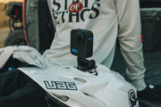 GoPro Max — Cámara de acción 360 + tradicional, resistente al agua, con pantalla táctil, video esférico 5.6K30, fotos 360 de 16.6 MP, transmisión en vivo 1080p y estabilización
