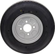 Rueda de repuesto para remolque Deli 4.00-8 4.80-8 4PR 62M para Stema DDR, rueda completa con orificio central grande, juego o individual, 8 pulgadas