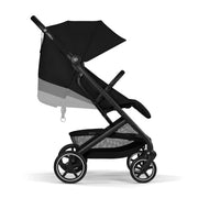 Cybex Gold Silla de paseo BEEZY All Terrain Magic Black, ergonómica, plegado compacto, sistema de arnés con una sola mano