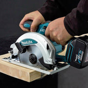 Sierra circular MAKITA DHS680ZJ en maletín MakPac - 18V LXT - 165mm - Solo máquina