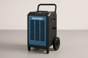 Deshumidificador industrial 70L/24h negro/azul