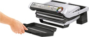 Rowenta GR712D Optigrill+ Parrilla inteligente con 6 programas de cocción automática