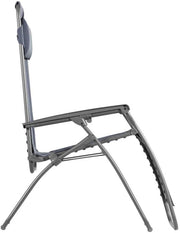 Lafuma Juego de 2 sillones relax gravedad cero - RCLIP