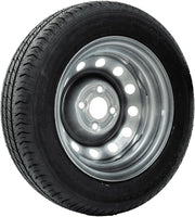 UNITRAILER 2 x Rueda de Remolque 155/70 R13 XL con Llanta 4JX13 - Alta Capacidad de Carga