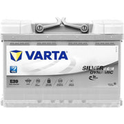 Batería Varta Start Stop Plus AGM E39 12V 70Ah 760A 570901076D852