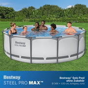 Piscina desmontable Bestway Steel Pro Max 5616B-7 366 x 100 cm