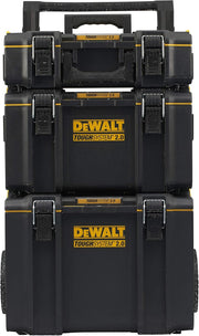 Juego de torre de cajas de almacenamiento DEWALT TOUGHSYSTEM® 2.0 (3 módulos), DWST83402-1