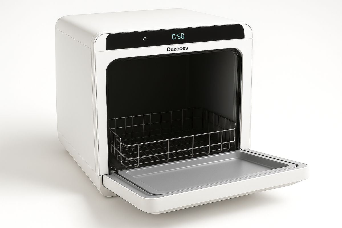 Lavavajillas compacto automático blanco