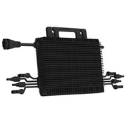 Microinversor HMS-2000-4T para 4 módulos solares, 2000 W, 2400 W de potencia máxima, 96,5 % de eficiencia, 230 V
