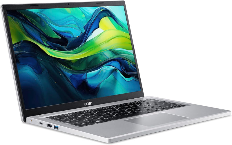 Acer Aspire Go 14 AG14-31P-3142, Portátil 14'' WUXGA IPS, PC Portátil (Intel Core i3-N305, RAM 8 GB, SSD 512 GB, Intel UHD Graphics, Windows 11), Portátil Gris, Teclado AZERTY (Francés)