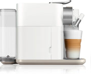 Nespresso De'Longhi EN640.W Gran Lattissima Cafetera de cápsulas con sistema automático de leche, 19 bares de presión, 1400 W, Blanco
