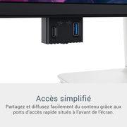 Monitor Dell 34 USB-C - S3425DW, WQHD (3440x1440), Curvo 21:9, 120Hz, VA, 1ms, AMD FreeSync Premium, HDR10, Ajustable en altura, Altavoces integrados, 2 USB-C, 2 HDMI, 2 USB, Garantía de 3 años