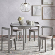 Juego de comedor redondo compacto de 5 piezas Harrisburg Tobey