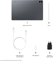 Samsung Galaxy Tab S11 Ultra 14,6'' WiFi 1 To, Tablette Android avec Galaxy AI, Dex, Gris, S Pen et chargeur secteur rapide 25 W inclus, version FR