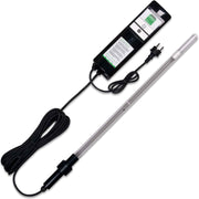 Kit de lámpara germicida UVC sumergible Wagner Green de 3 piezas con contador de horas, clarificador UVC para estanques de jardín y estanques de kois, filtro para desinfección y eliminación de algas (kit de 3 piezas con lámpara de amalgama de 80 vatios)