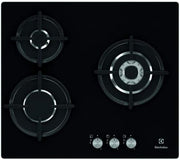 Placa de gas Electrolux EGT6633NOK - 3 fuegos