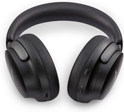 QuietComfort Ultra Headphones, auriculares inalámbricos con cancelación de ruido y audio espacial, auriculares Bluetooth cómodos con micrófono integrado, hasta 24 horas de autonomía, negro