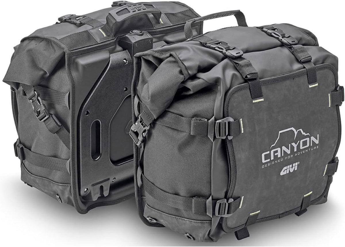 alforjas laterales Givi GRT720 Canyon mototopgun