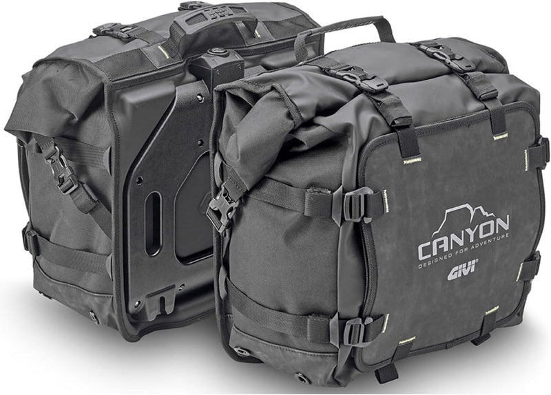 alforjas laterales Givi GRT720 Canyon mototopgun