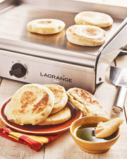 Lagrange 219104 Plancha Pro Blanca, 2300W