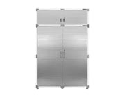 Juego de gabinetes de almacenamiento extra anchos de 2 piezas Seville Classics UltraHD, 60 x 24
