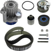 SKF Bomba de agua + kit de correa de distribución VKMC01255-1