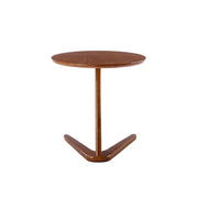 Juego de 2 sillas decorativas de estilo moderno de mediados de siglo con mesa auxiliar