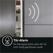 Frigorífico integrable AEG TSK5O881ES / 880 mm / 142 L / Puerta deslizante / E