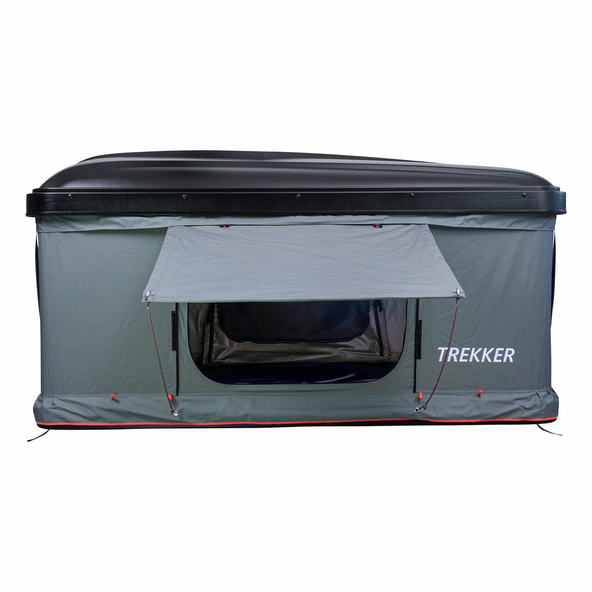 Tienda de techo Trekker Hut M, gris